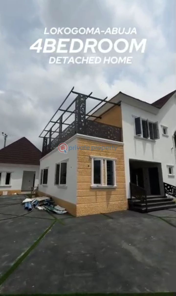 4 bedroom Detached Duplex For Sale Lokogoma Abuja Phase 2  - 0
