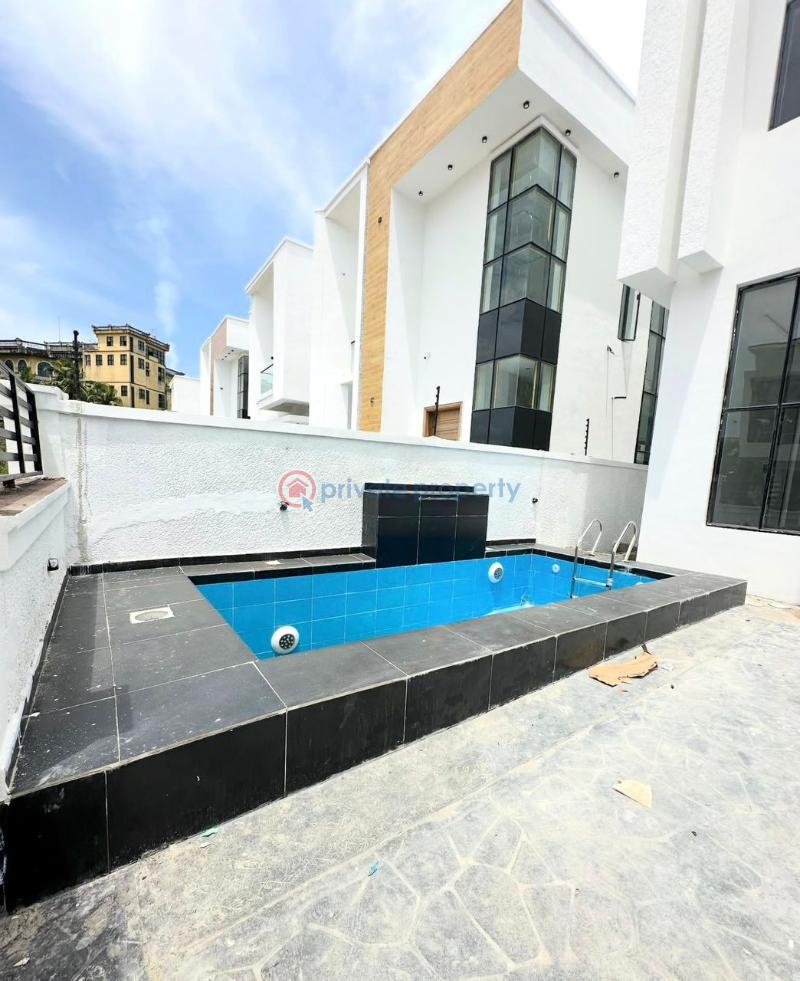 4 bedroom Detached Duplex For Sale Chevron Drive Lekki Lagos - 7