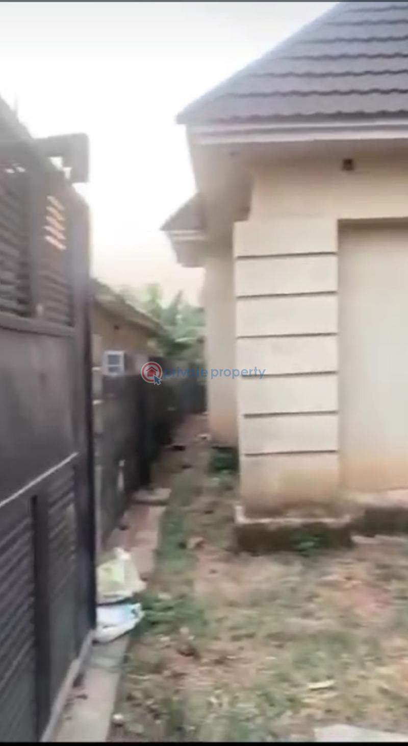 4 bedroom Detached Bungalow For Sale Thinkers Corner By Airport Extension Enugu Area  - 1