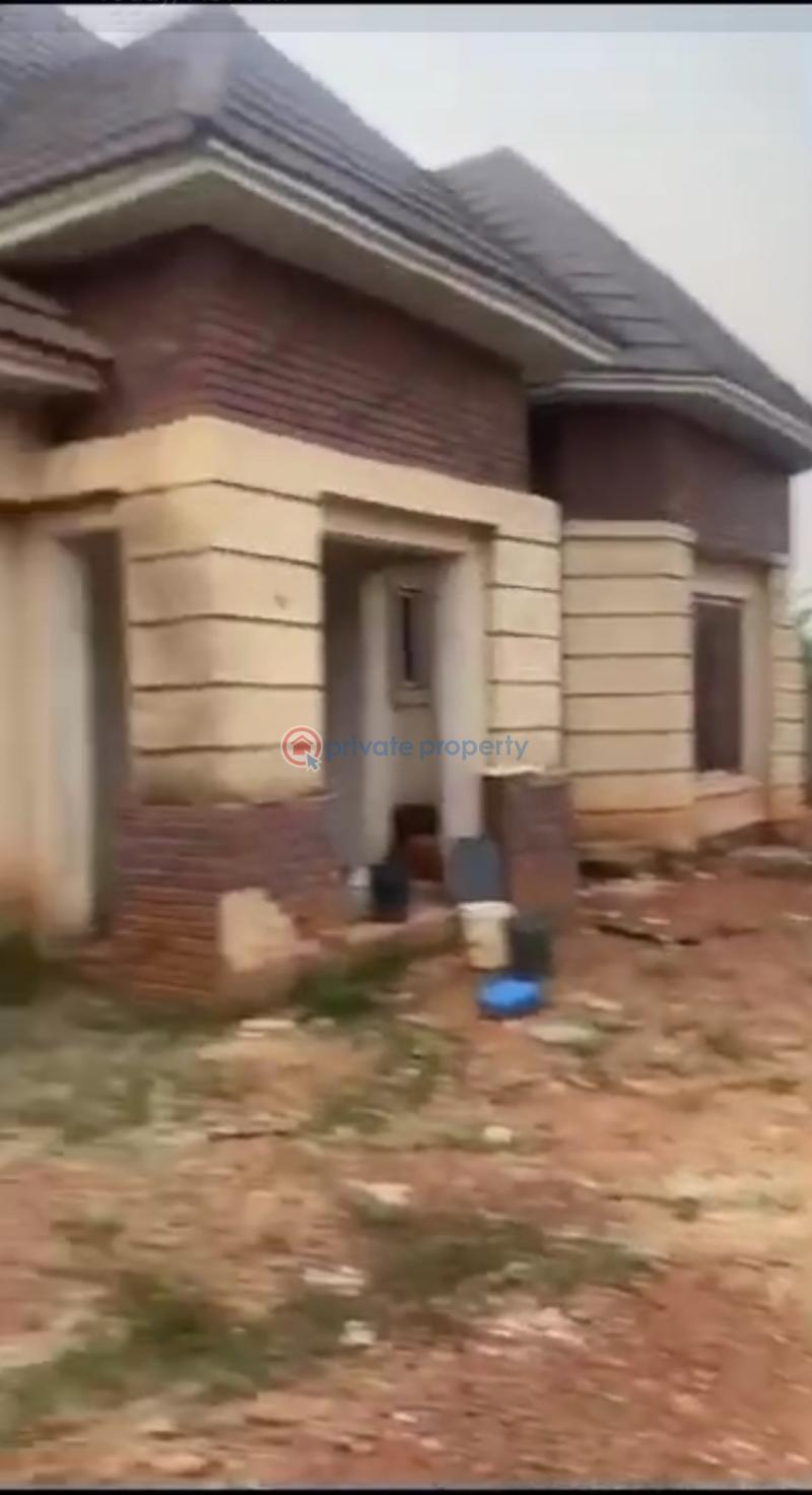 4 bedroom Detached Bungalow For Sale Thinkers Corner By Airport Extension Enugu Area  - 0