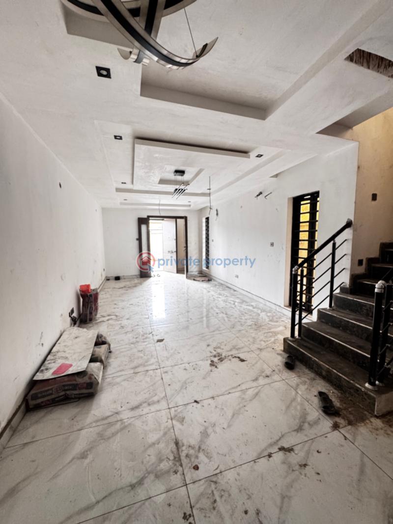 4 bedroom Semi detached Duplex For Sale Ajayi Road Ogba Lagos - 1