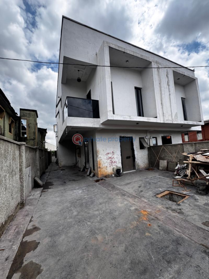 4 bedroom Semi detached Duplex For Sale Ajayi Road Ogba Lagos - 0