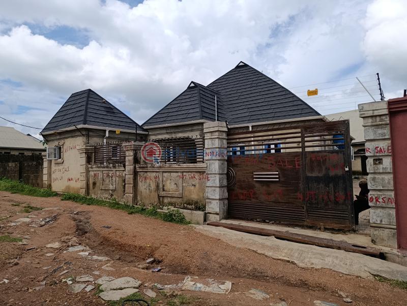 Detached Bungalow For Sale Estate Ojoo Ibadan Oyo - 7