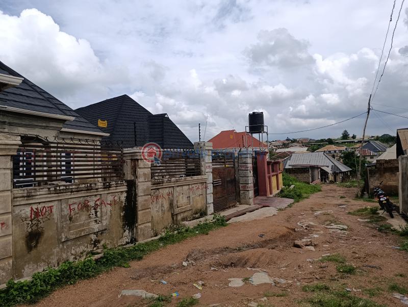Detached Bungalow For Sale Estate Ojoo Ibadan Oyo - 1