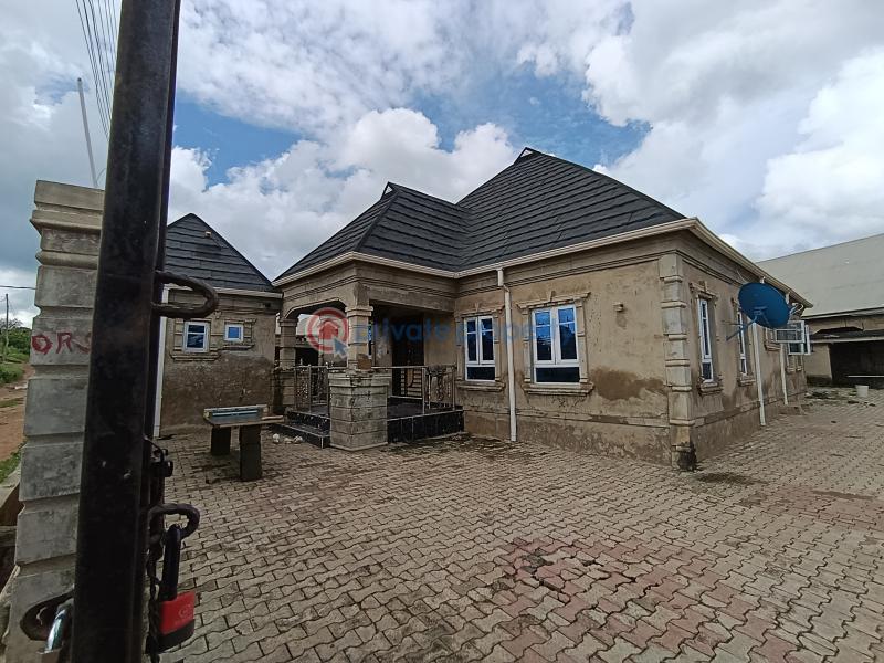 Detached Bungalow For Sale Estate Ojoo Ibadan Oyo - 6