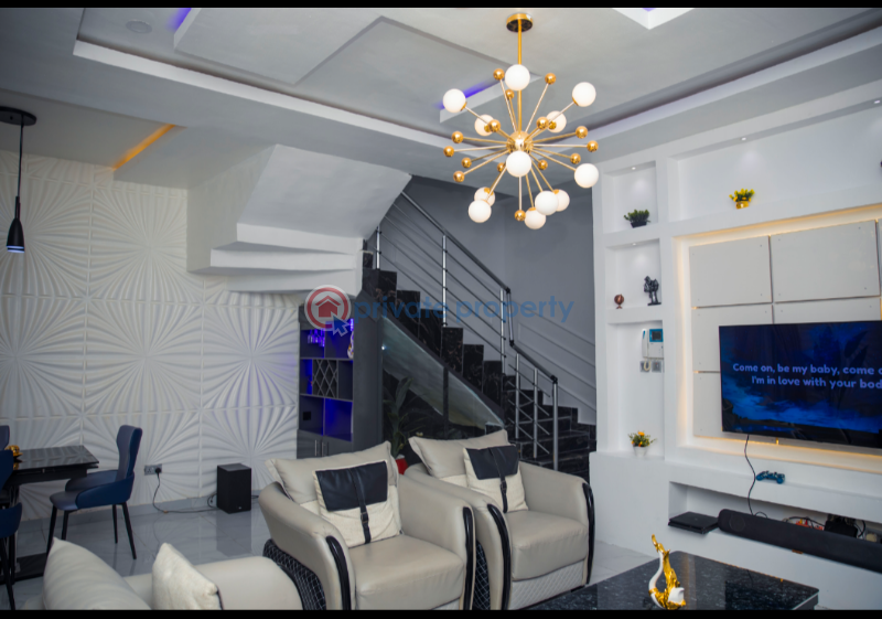 4 bedroom Detached Duplex For Rent Empire Homes Chevron Chevron Drive Lekki Lagos - 10