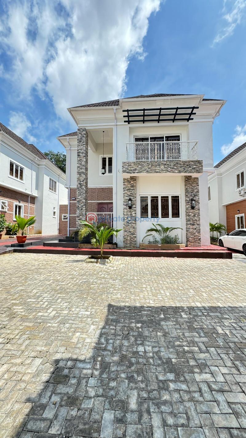4 bedroom Detached Duplex For Sale Guzape Abuja Phase 1  - 0