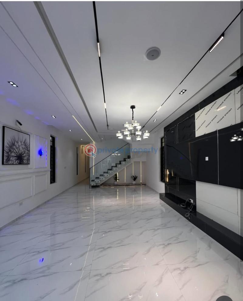 4 bedroom Detached Duplex For Rent Chevron,lagos Lekki Lagos - 7