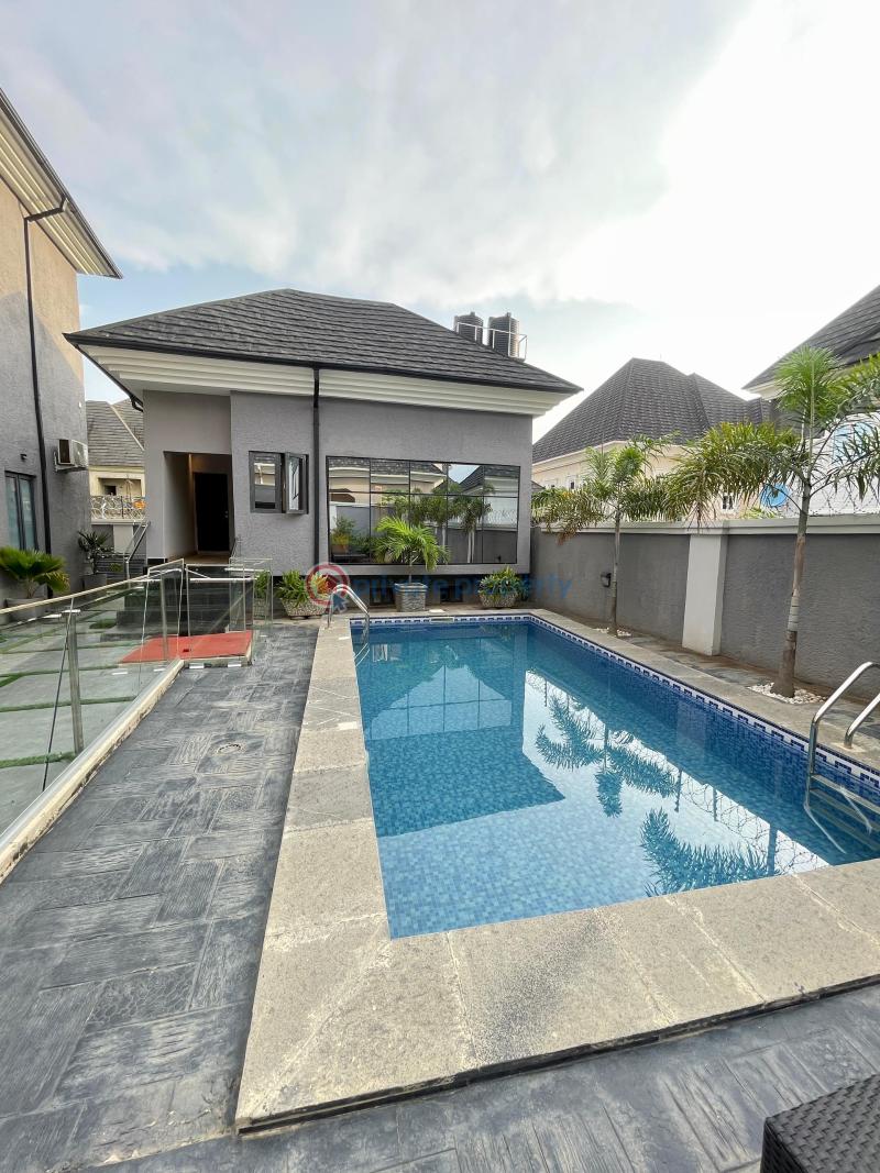 4 bedroom Detached Duplex For Sale Efab Metropolis Estate Karsana Abuja Phase 3  - 12