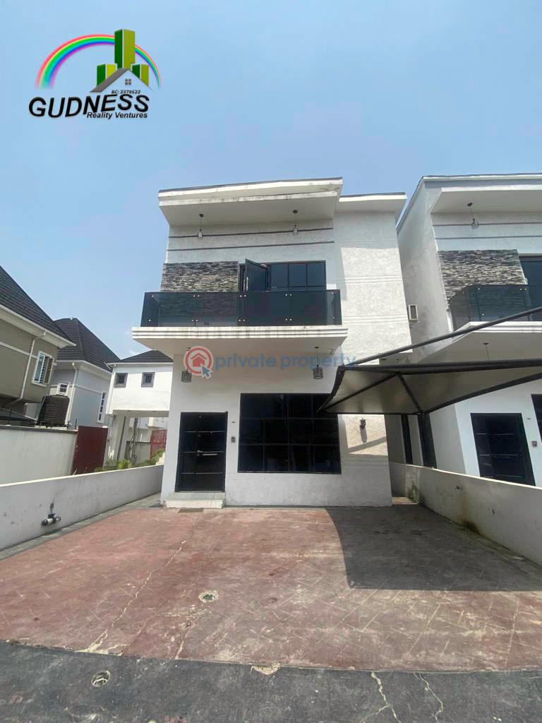 For rent 4 bedroom Duplex Ikota Villa Estate Ikota Lekki Lagos (PID
