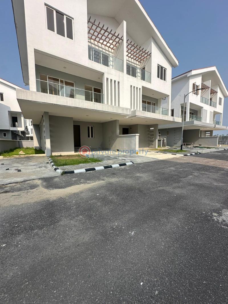 4 bedroom Detached Duplex For Rent Twin Lake Estate Chevron Chevron Drive Lekki Lagos - 9