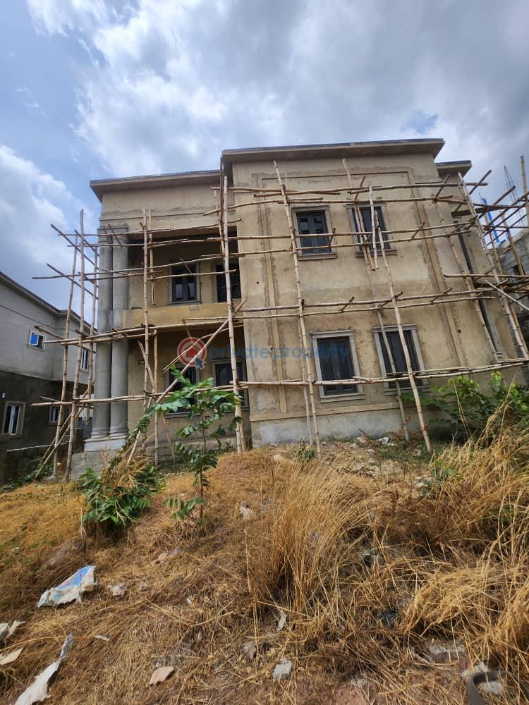 4 bedroom detached duplex - 4 4 bedroom Detached Duplex For Sale Gaduwa Abuja Phase 2  - 4