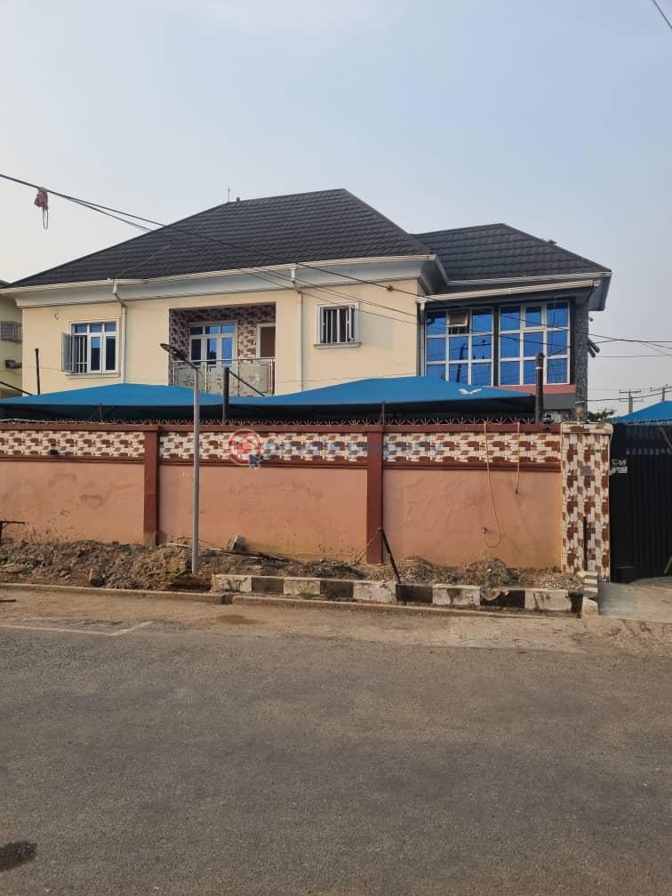 4 bedroom Detached Duplex For Sale Oko Oba Agege Lagos