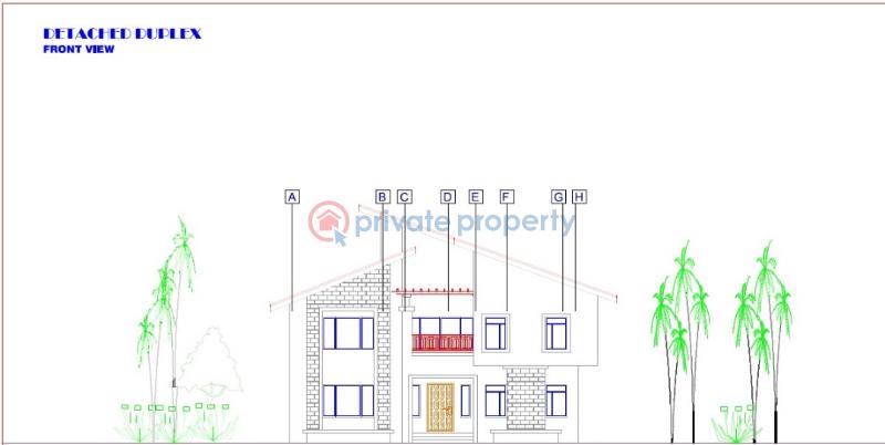 4 bedroom detached duplex - 6 4 bedroom Detached Duplex For Sale Lugbe Abuja Phase 4  - 6
