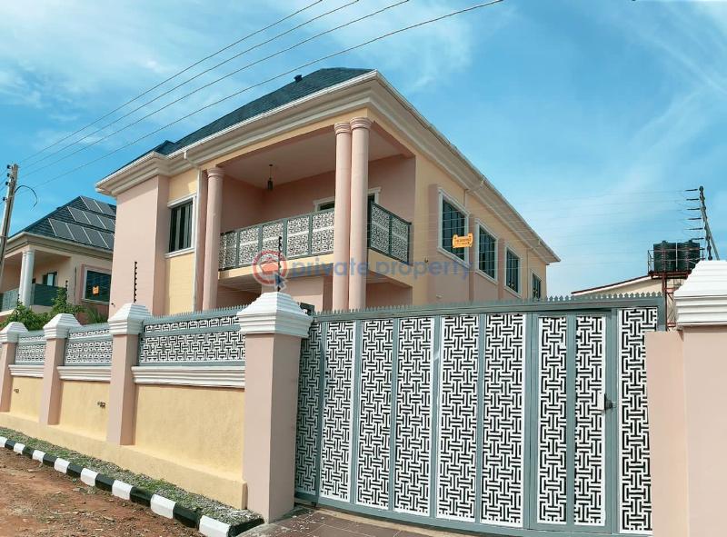 4 bedroom Detached Duplex For Sale Lugbe Abuja Phase 4  - 1