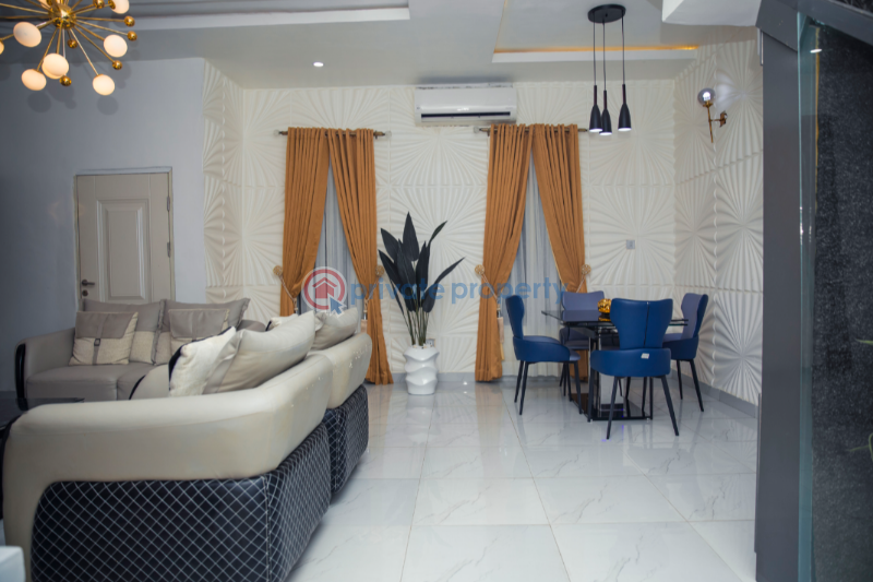 4 bedroom Detached Duplex For Rent Empire Homes Chevron Chevron Drive Lekki Lagos - 9