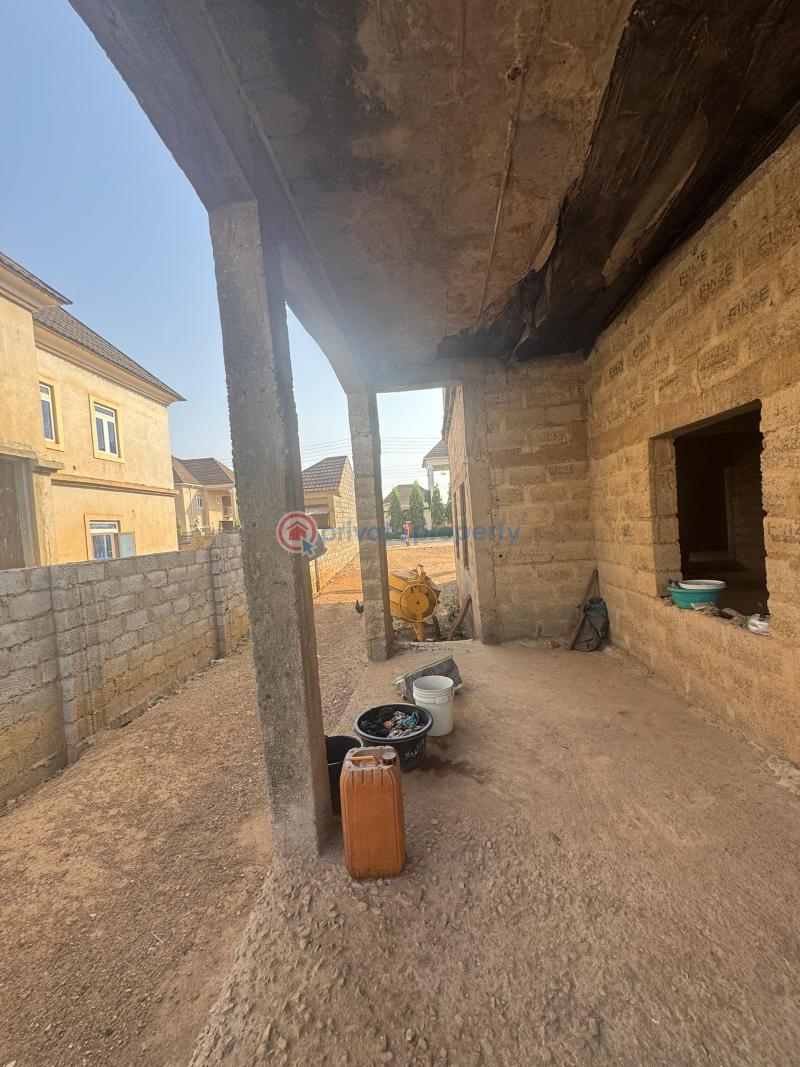 4 bedroom Detached Duplex For Sale Lokogoma Abuja Phase 2  - 1