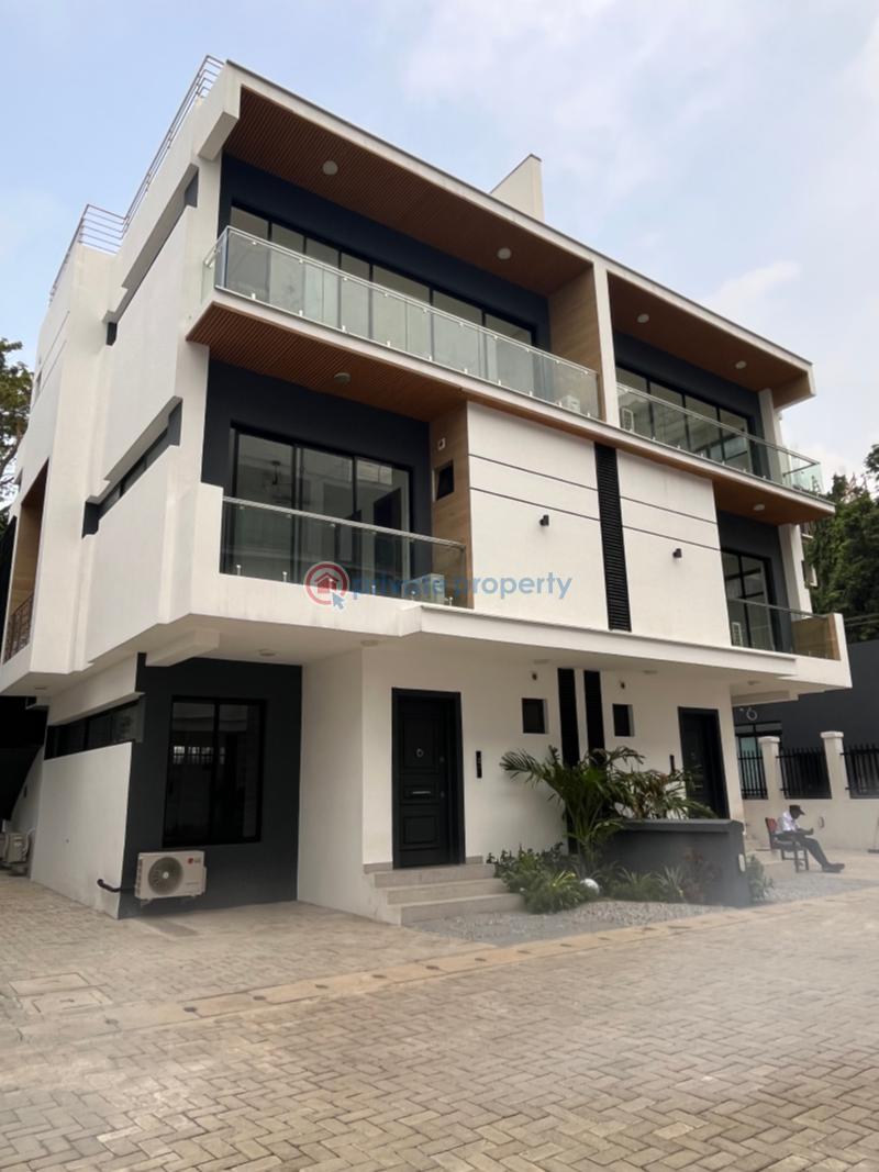 4 bedroom Semi detached Duplex For Rent Falomo  Ikoyi Lagos - 0
