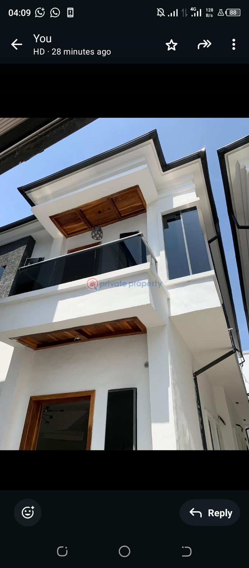 4 bedroom Semi detached Duplex For Rent Orchid Lekki Phase 2 Lagos - 0