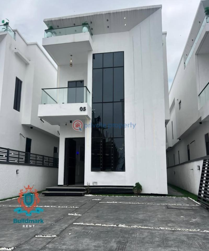 4 bedroom Detached Duplex For Rent Chevron,lagos Lekki Lagos - 0