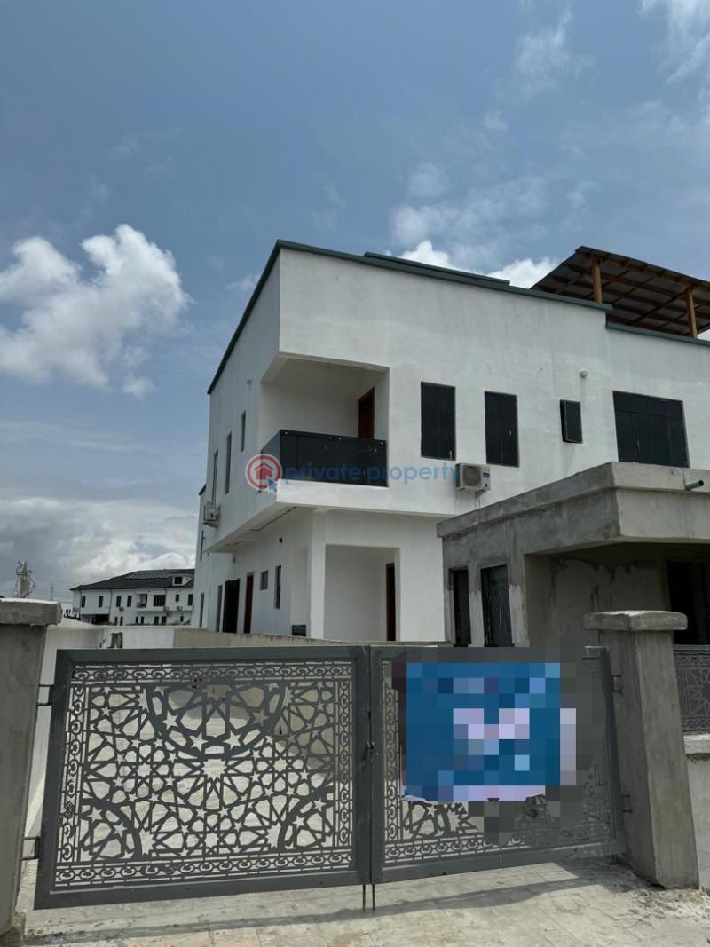 4 bedroom Flat & Apartment For Rent Royal Garden Abraham Adesanya Ajah Lagos - 1