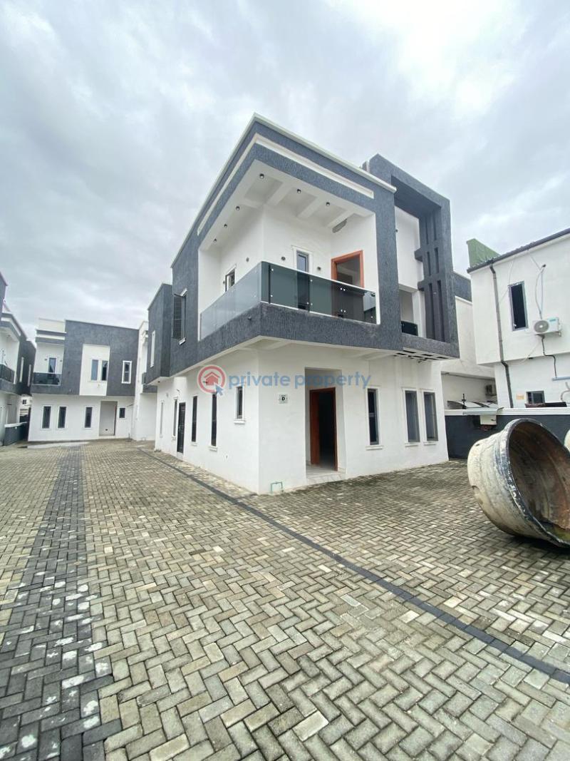 4 bedroom Detached Duplex For Sale Orchid Road Lekki Lekki Phase 1 Lagos - 12