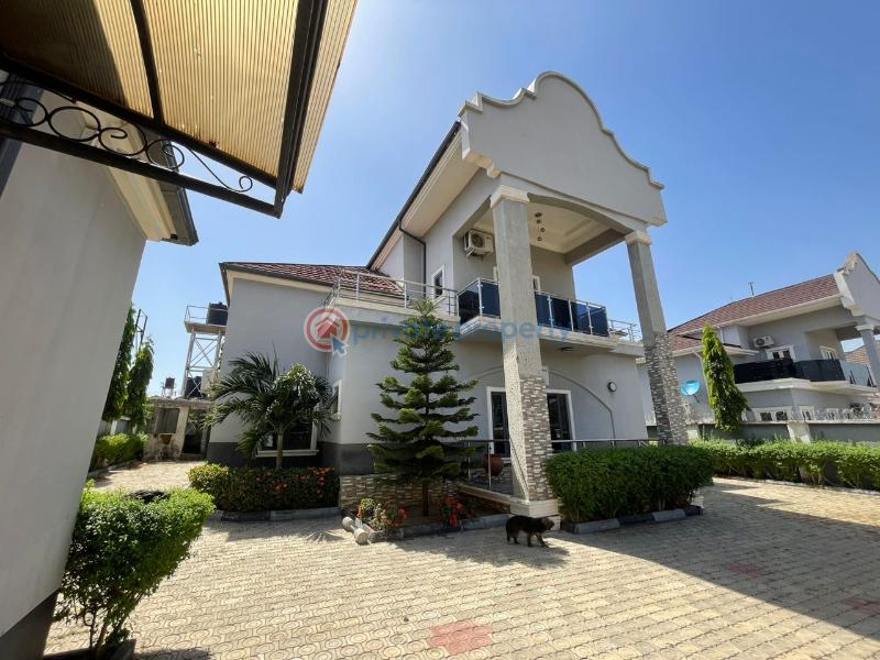 4 bedroom Detached Duplex For Sale Galadinmawa Galadimawa Abuja Phase 3  - 0
