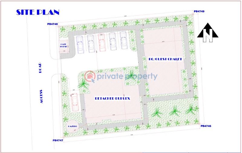 4 bedroom detached duplex - 4 4 bedroom Detached Duplex For Sale Lugbe Abuja Phase 4  - 4