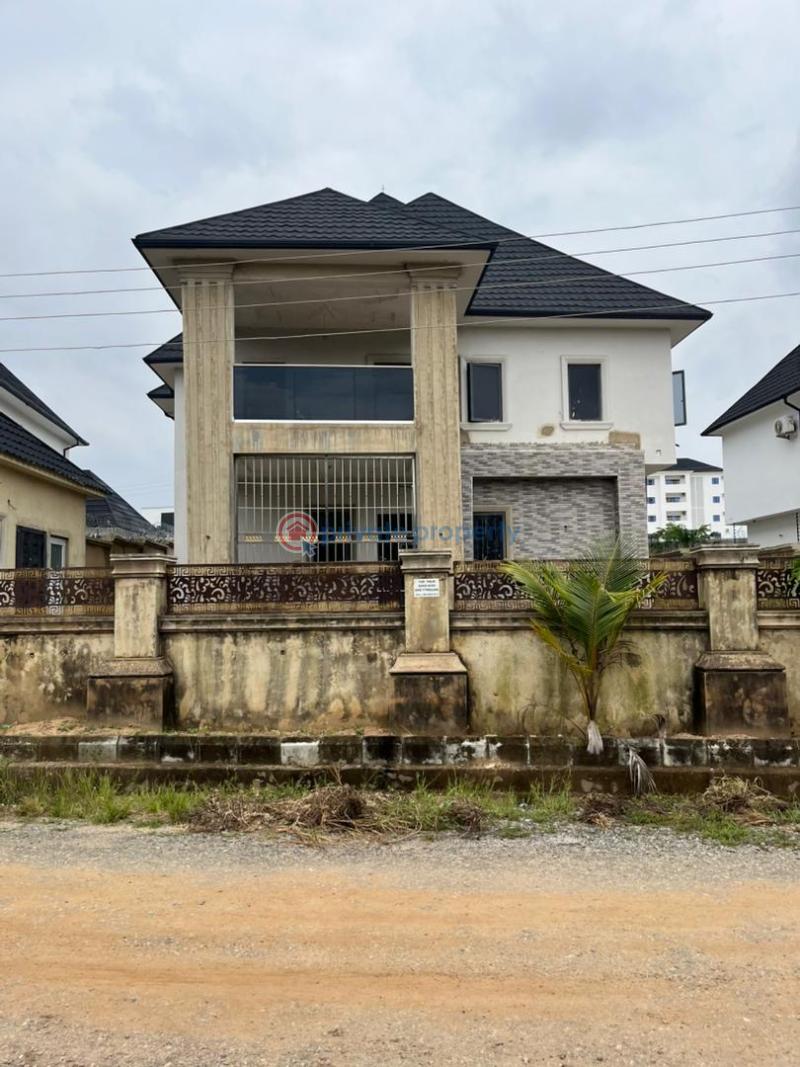 4 bedroom House For Sale Galadimawa Abuja Phase 3  - 0