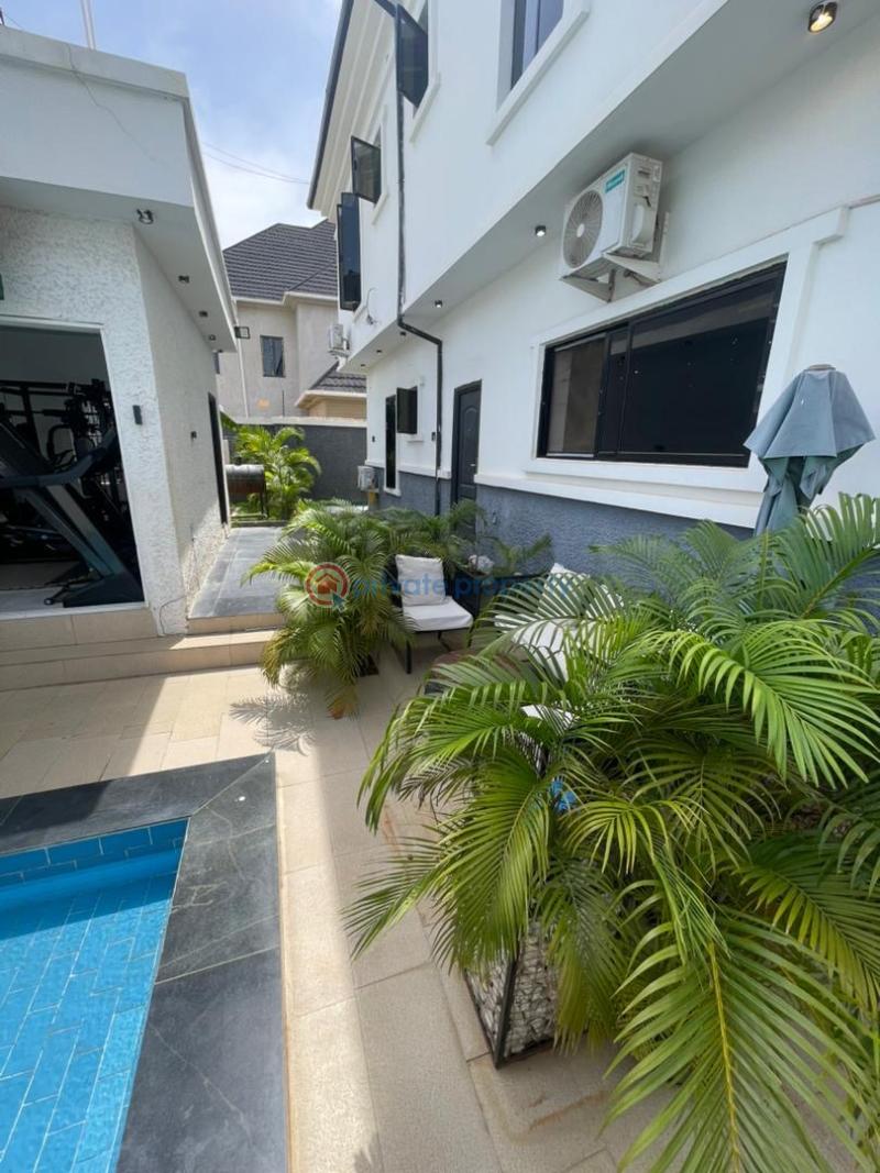 4 bedroom Detached Duplex For Sale Lugbe Abuja Phase 4  - 1