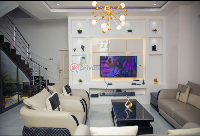 4 bedroom Detached Duplex For Rent Empire Homes Chevron Chevron Drive Lekki Lagos - 13