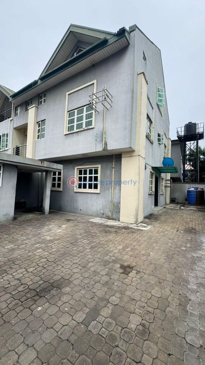 4 bedroom Detached Duplex For Rent Off Fola Osibo Lekki Phase 1 Lagos - 1