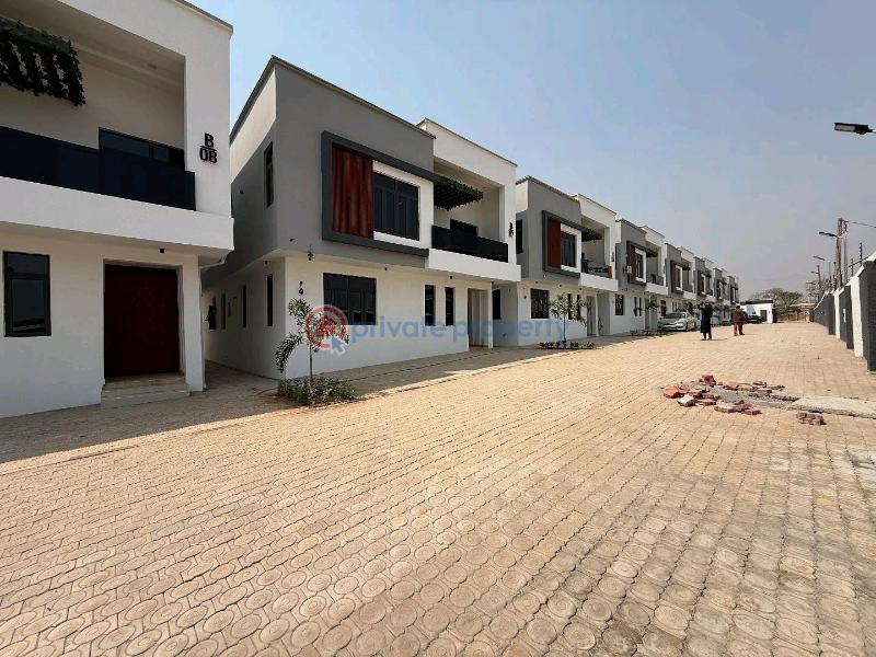 4 bedroom Detached Duplex For Sale Mabuchi Abuja Phase 2  - 1