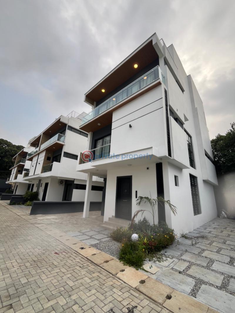 4 bedroom Semi detached Duplex For Rent Falomo  Ikoyi Lagos - 14