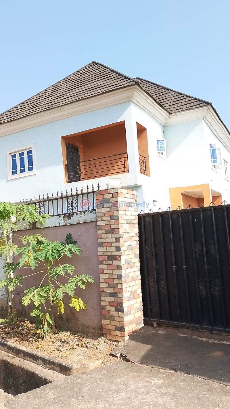 4 bedroom Detached Duplex For Sale Golf Estate Gra Enugu Area  - 1