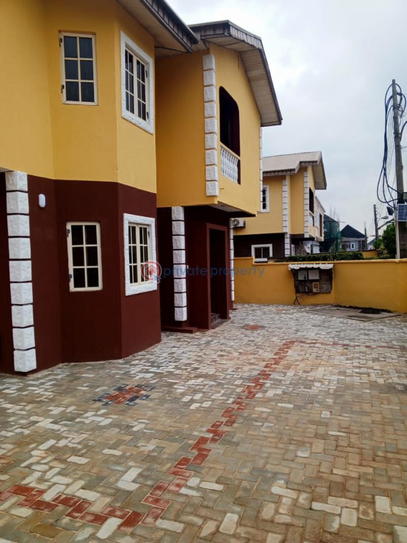 4 bedroom Detached Duplex For Rent Peace Garden Estate, Gbagada Lagos - 1