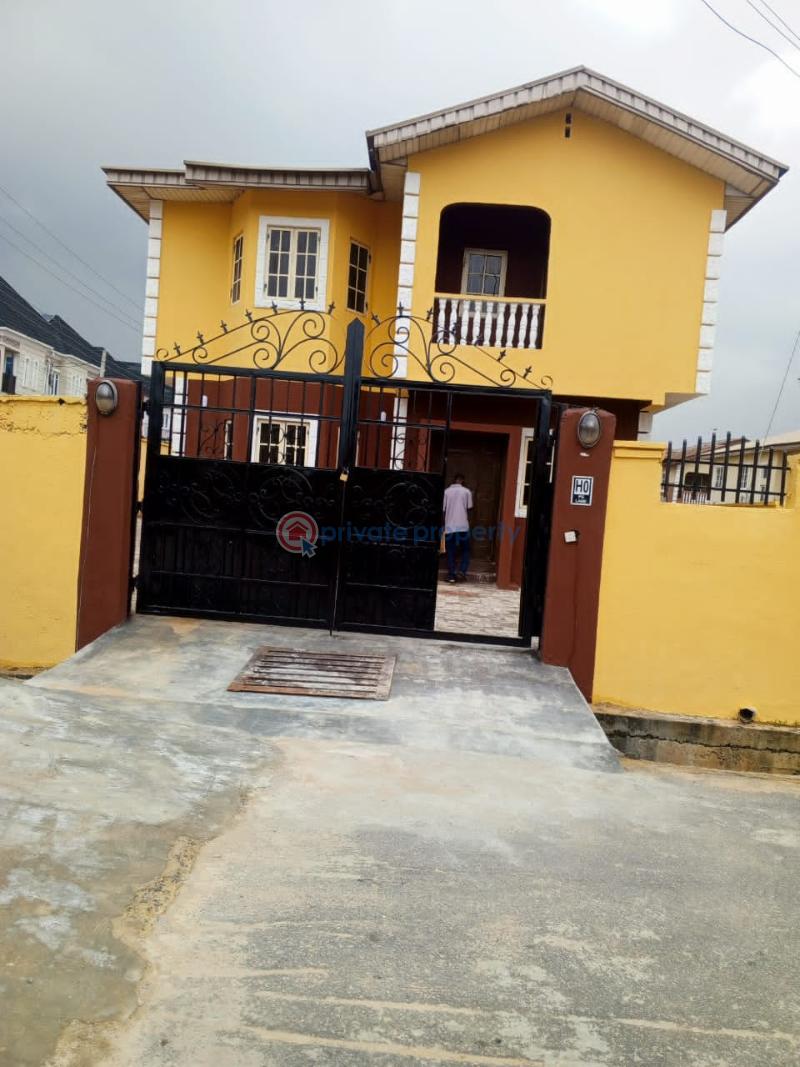 4 bedroom Detached Duplex For Rent Peace Garden Estate, Gbagada Lagos - 0
