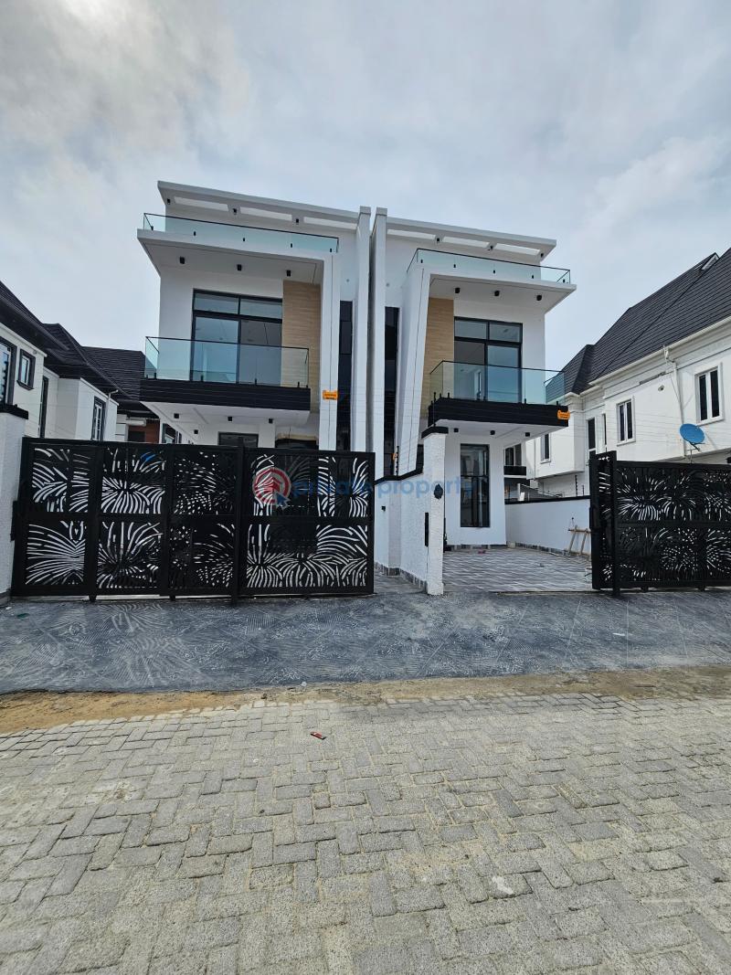 4 bedroom Detached Duplex For Sale Orchid Road, Lekki Lagos - 0