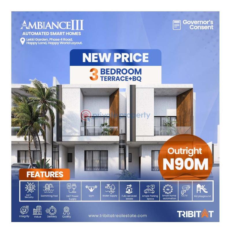 4 bedroom Duplex For Sale Lagos Business School, Inside Happyland Happy World Layout, Abraham Adesanya Ajiwe, Lagos. Abraham Adesanya Ajah Lagos - 5