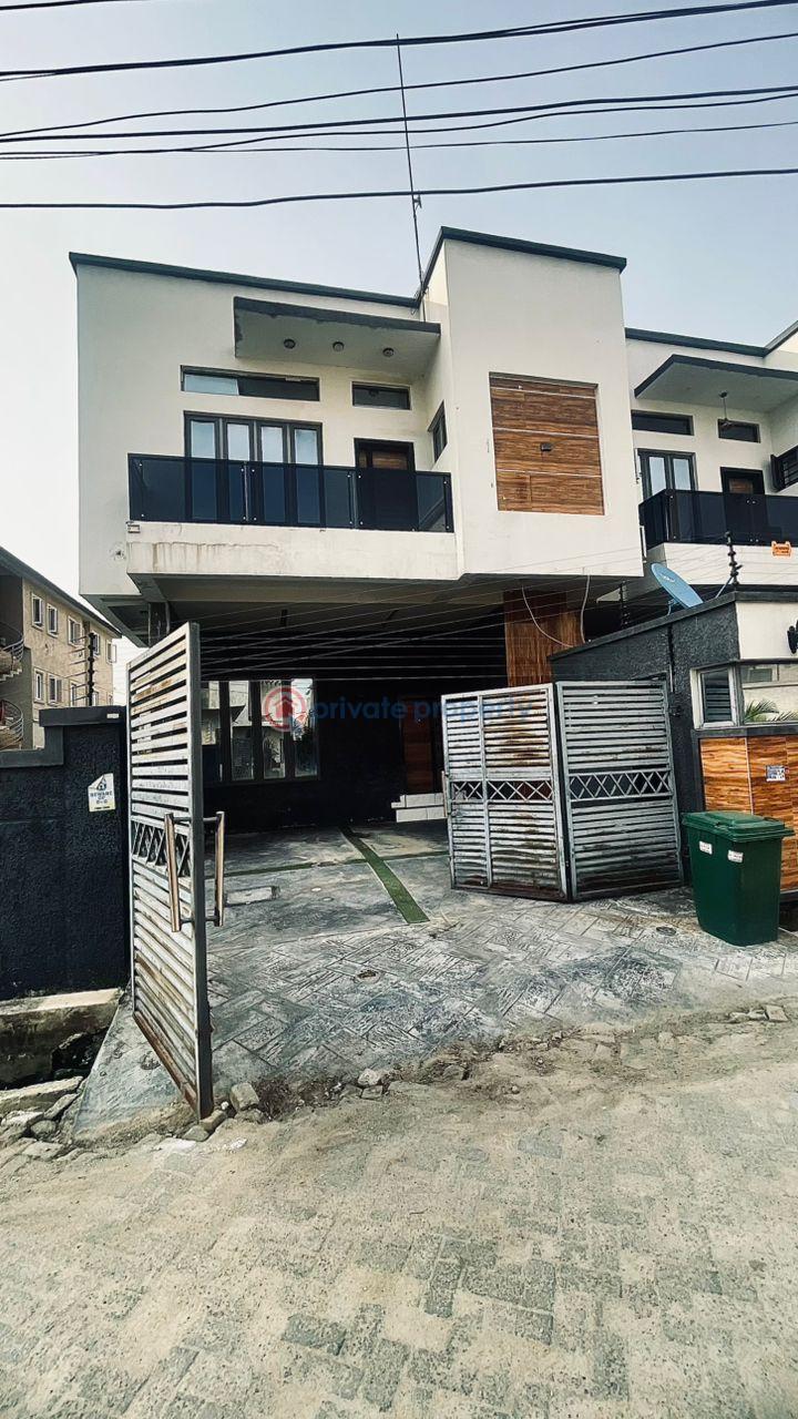 4 bedroom Detached Duplex For Rent Ajah Lagos - 5