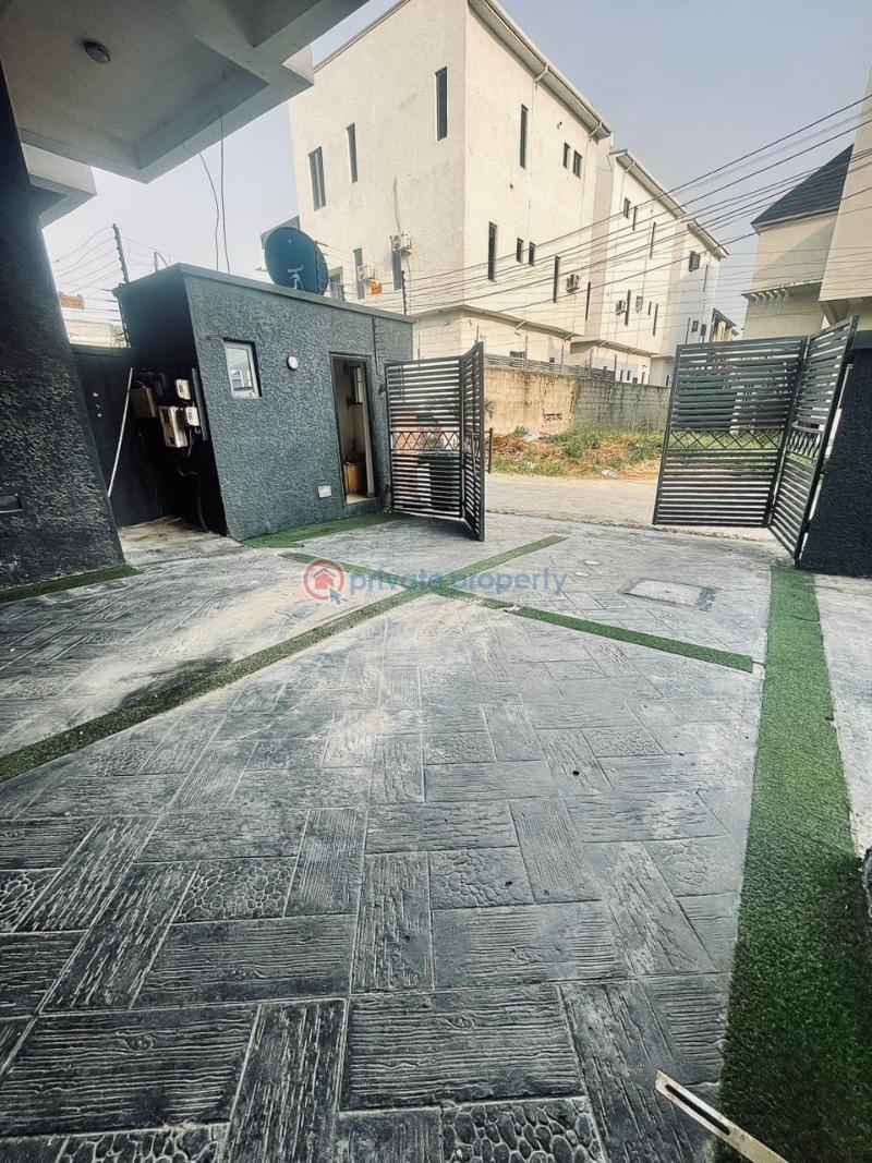 4 bedroom Detached Duplex For Rent Ajah Lagos - 11