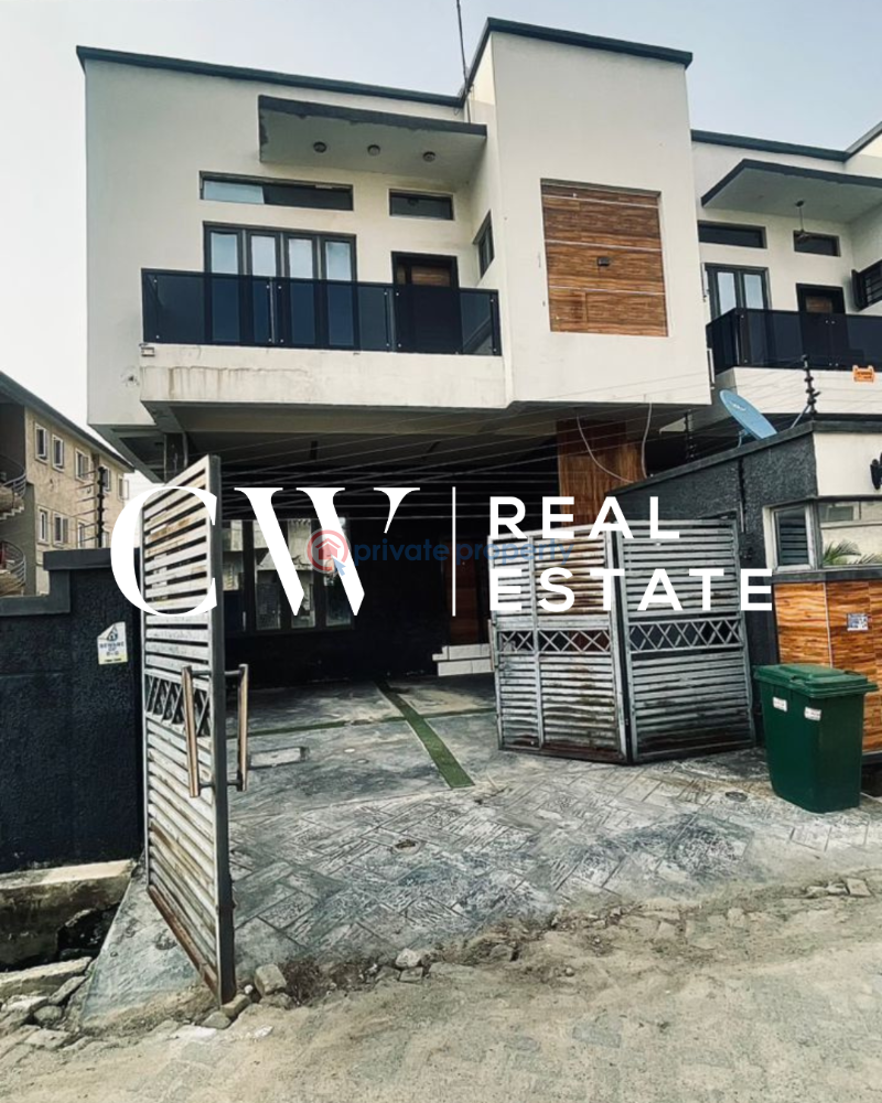 4 bedroom Detached Duplex For Rent Ajah Lagos - 0