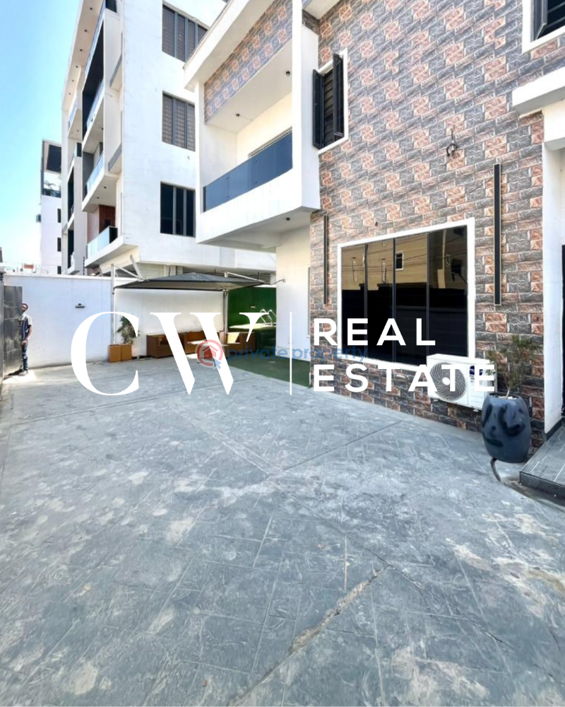 4 bedroom Detached Duplex For Rent Ikate Elegushi Lekki Lagos - 0