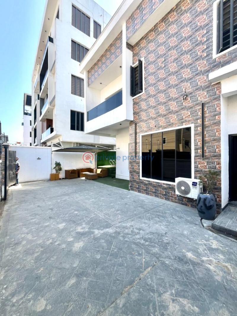 4 bedroom Detached Duplex For Rent Ikate Elegushi Lekki Lagos - 2