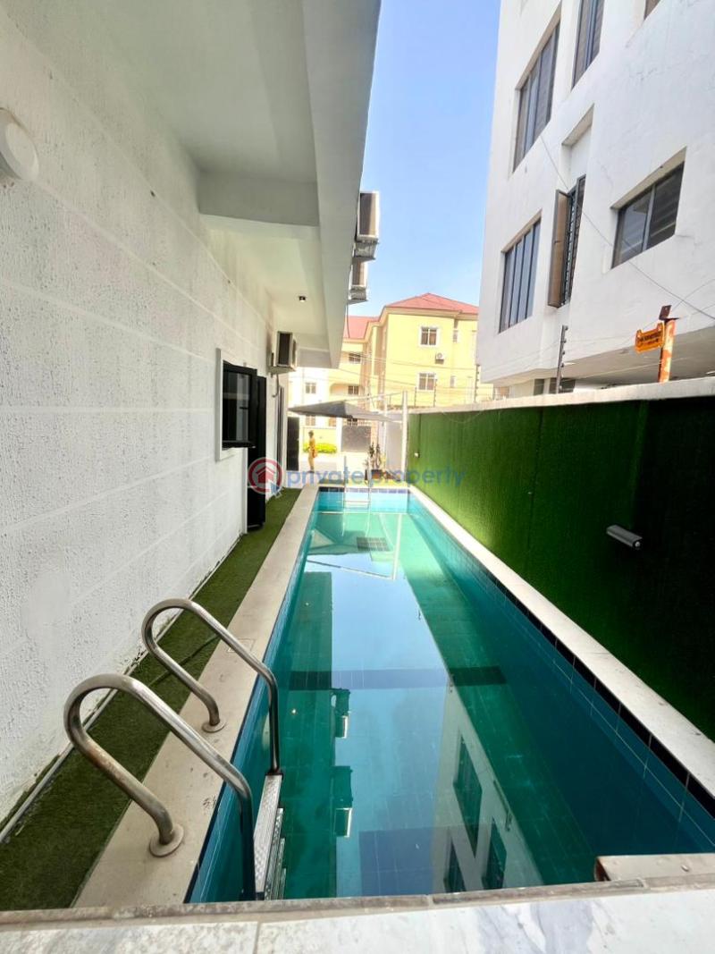 4 bedroom Detached Duplex For Rent Ikate Elegushi Lekki Lagos - 5