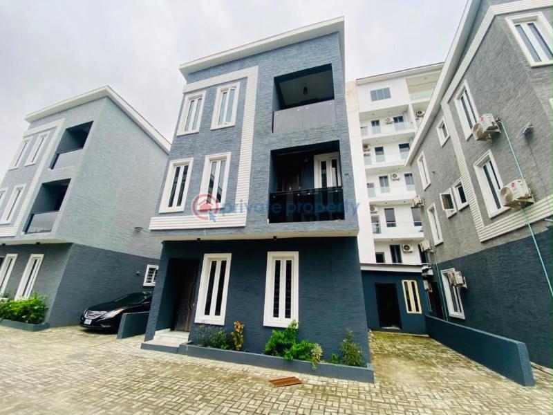 4 bedroom Detached Duplex For Sale Lekki Phase 1 Lagos