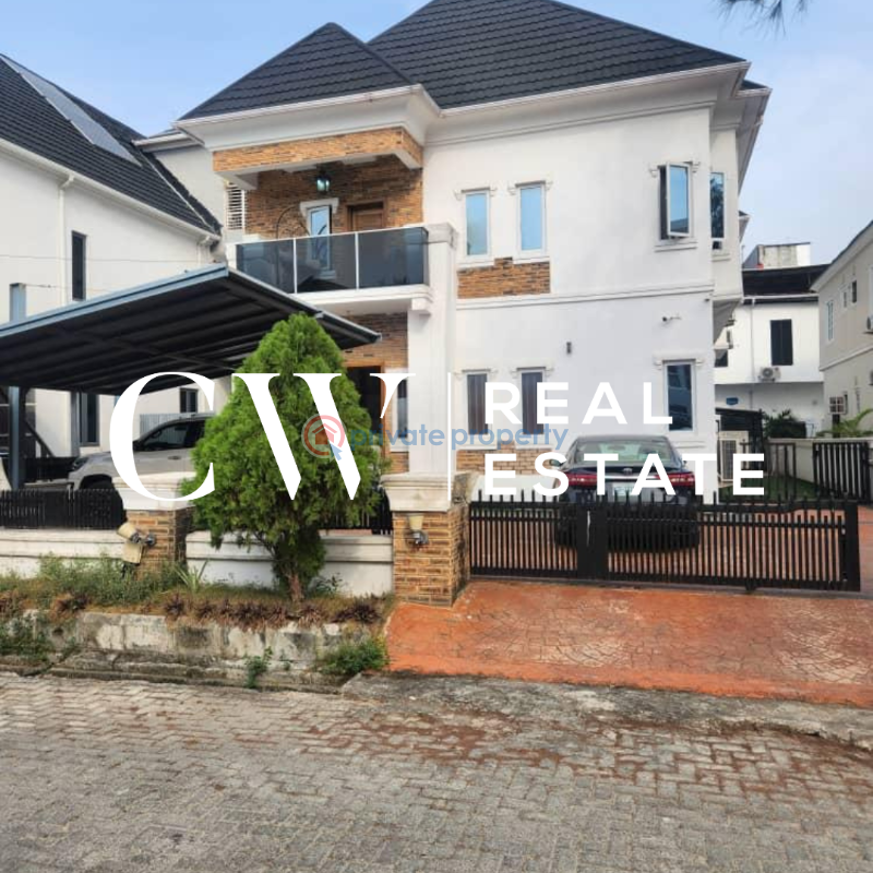 4 bedroom Detached Duplex For Sale Ikota Lekki Lagos - 0