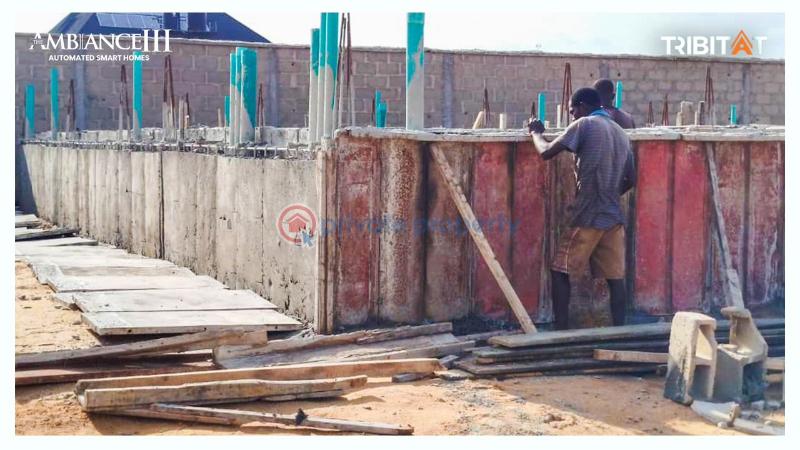 4 bedroom Duplex For Sale Lagos Business School, Inside Happyland Happy World Layout, Abraham Adesanya Ajiwe, Lagos. Abraham Adesanya Ajah Lagos - 1