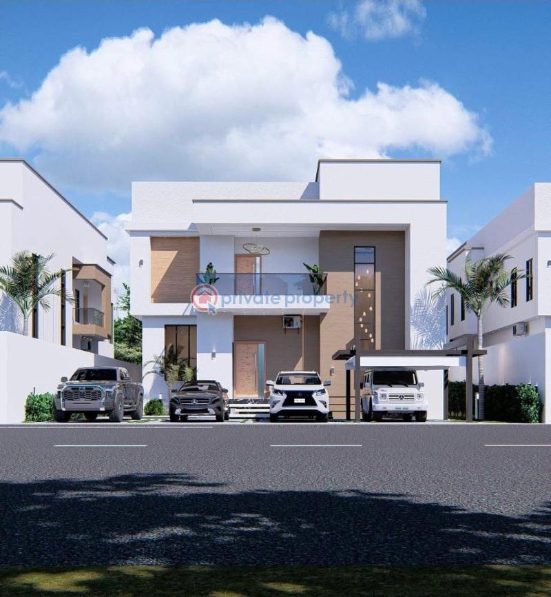 4 bedroom Residential Land For Sale Behind Papas Ground Karsana Abuja Phase 3  - 8