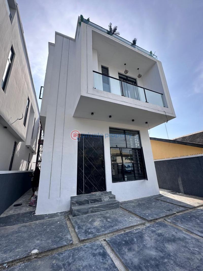 4 bedroom Detached Duplex For Sale Olokonla Ajah Lagos - 0